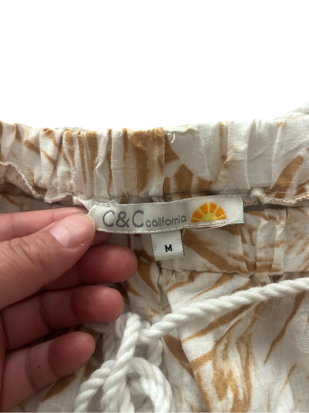 C&C California tropical print maxi skirt - Picture 3 of 5